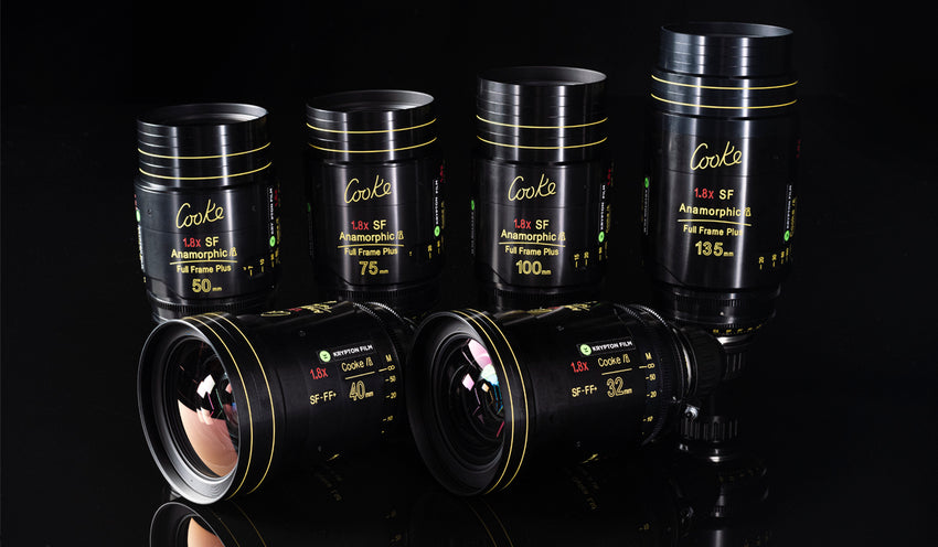 Cooke Anamorphic/i (1.8X) Full Frame + Special Flare